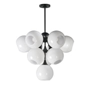 Maxim 21228MRBK Neve 10 Light Pendant | Black