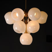 Maxim 21228MRNAB Neve 10 Light Pendant | Natural Aged Brass