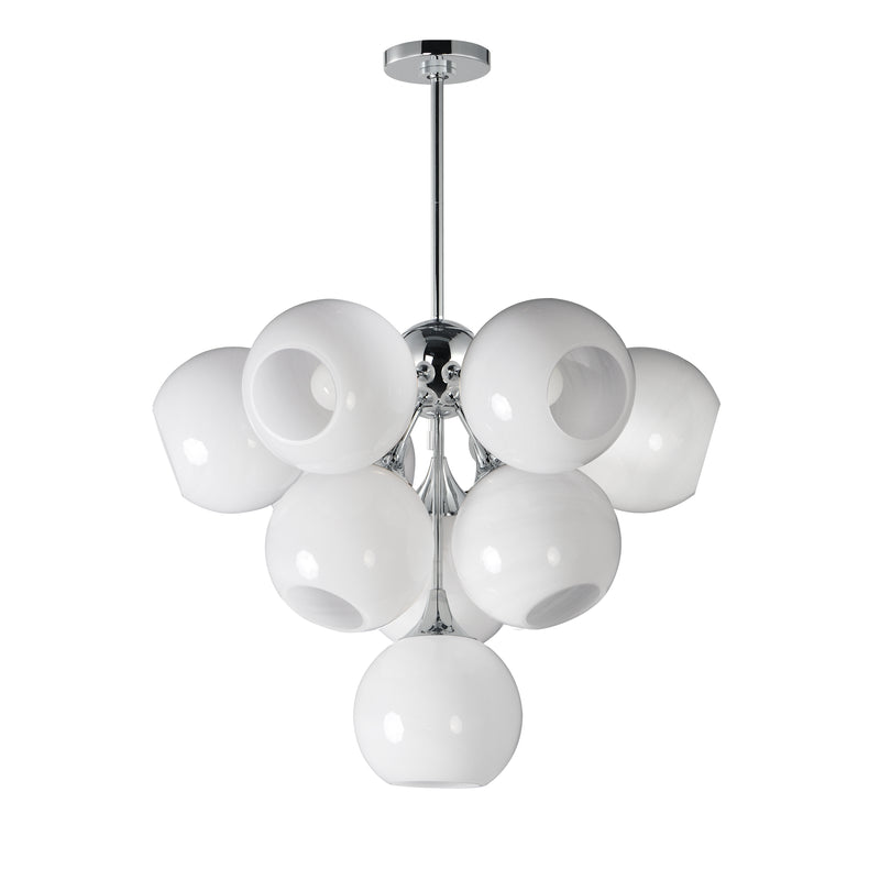 Maxim 21228MRPC Neve 10 Light Pendant | Polished Chrome