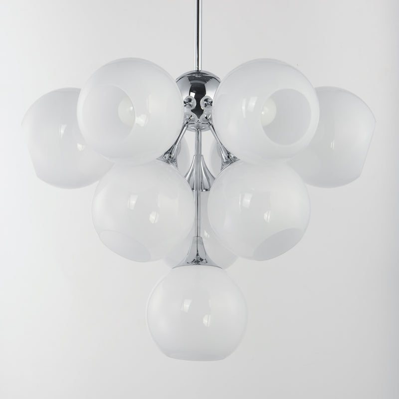 Maxim 21228MRPC Neve 10 Light Pendant | Polished Chrome