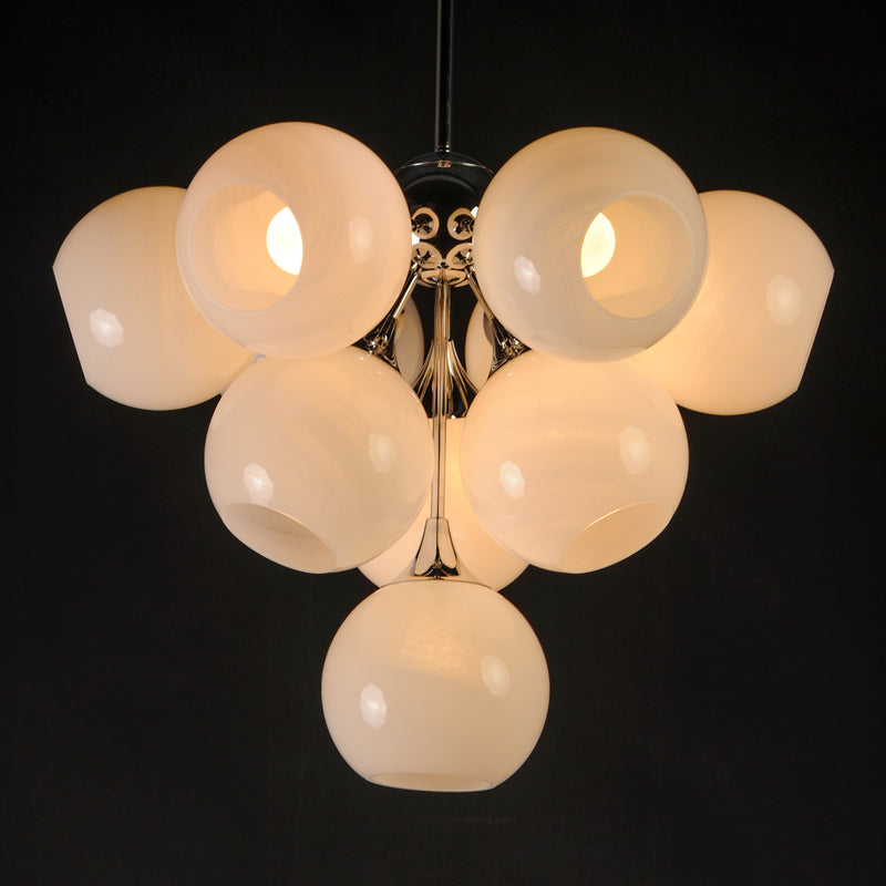Maxim 21228MRPC Neve 10 Light Pendant | Polished Chrome