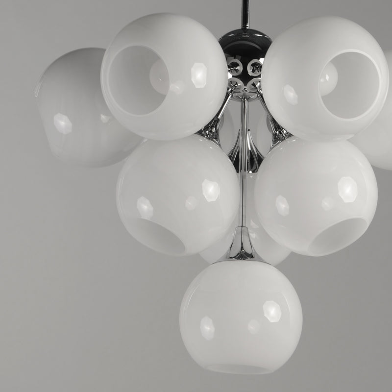 Maxim 21228MRPC Neve 10 Light Pendant | Polished Chrome