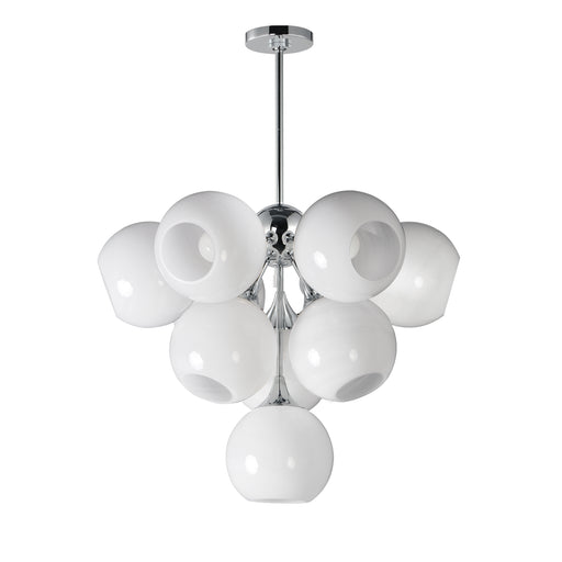Maxim 21228MRPC Neve 10 Light Pendant | Polished Chrome