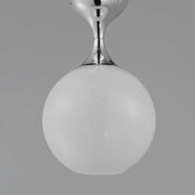 Maxim 21229MRPC Neve Flush Mount | Polished Chrome
