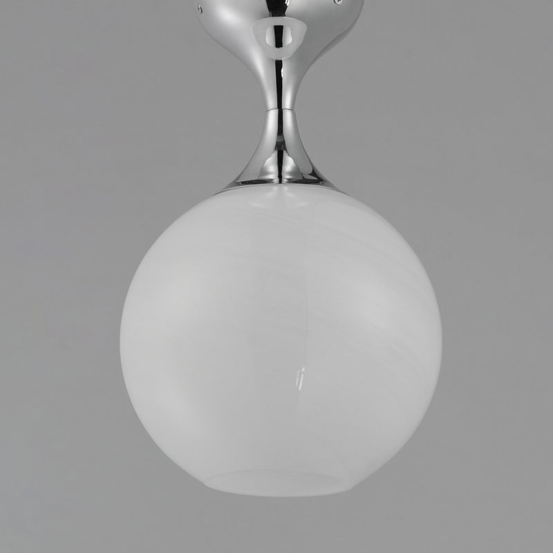 Maxim 21229MRPC Neve Flush Mount | Polished Chrome