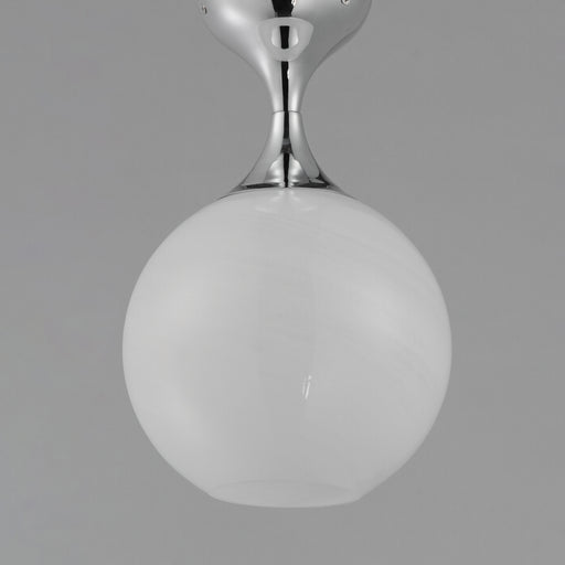 Maxim 21229MRPC Neve Flush Mount | Polished Chrome