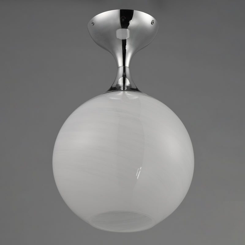 Maxim 21229MRPC Neve Flush Mount | Polished Chrome