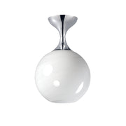 Maxim 21229MRPC Neve Flush Mount | Polished Chrome