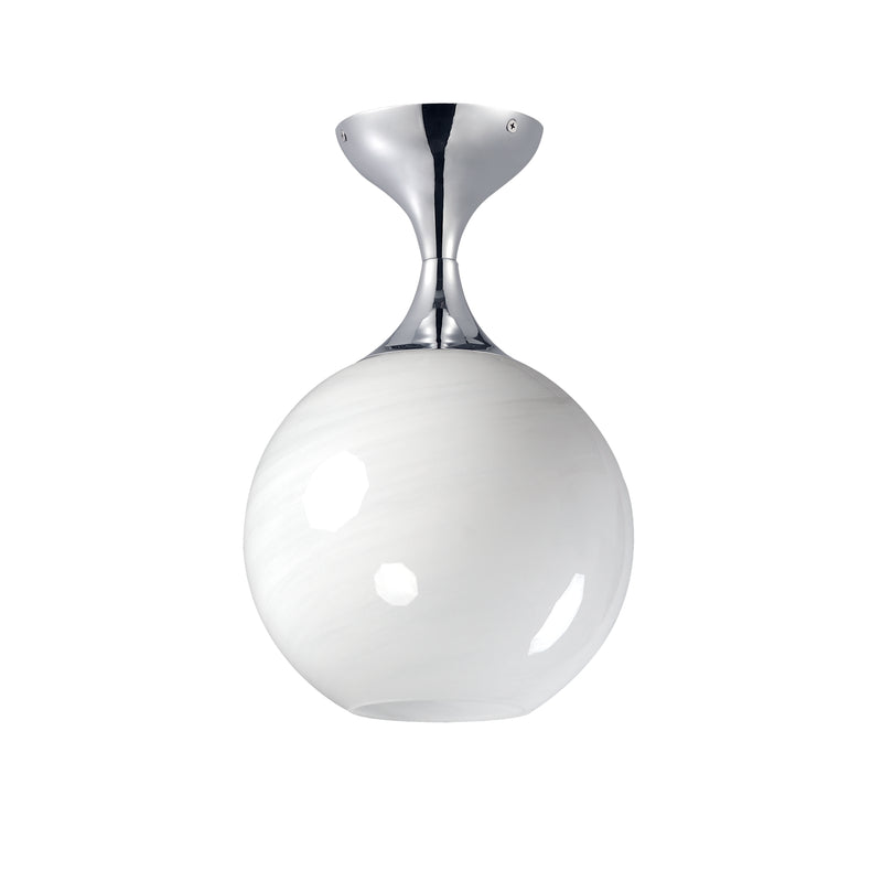 Maxim 21229MRPC Neve Flush Mount | Polished Chrome