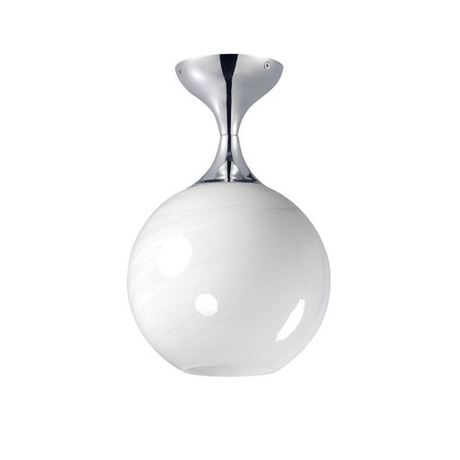 Maxim 21229MRPC Neve Flush Mount | Polished Chrome