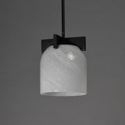 Maxim 21230MRBK Scoop 1 Light Pendant/Flush Mount | Black