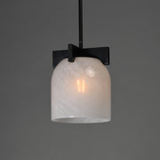 Maxim 21230MRBK Scoop 1 Light Pendant/Flush Mount | Black