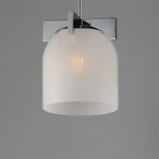 Maxim 21230MRPC Scoop 1 Light Pendant/Flush Mount | Polished Chrome