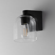 Maxim 21231CLBK Scoop 1 Light Bath Vanity | Black