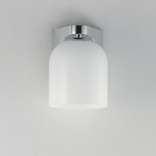 Maxim 21231MRPC Scoop 1 Light Bath Vanity | Polished Chrome