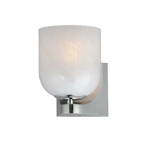 Maxim 21231MRPC Scoop 1 Light Bath Vanity | Polished Chrome