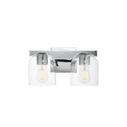 Maxim 21232CLPC Scoop 2 Light Bath Vanity | Polished Chrome