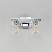 Maxim 21232CLPC Scoop 2 Light Bath Vanity | Polished Chrome