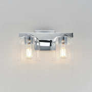 Maxim 21232CLPC Scoop 2 Light Bath Vanity | Polished Chrome