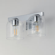 Maxim 21232CLPC Scoop 2 Light Bath Vanity | Polished Chrome