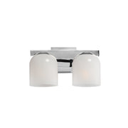 Maxim 21232MRPC Scoop 2 Light Bath Vanity | Polished Chrome