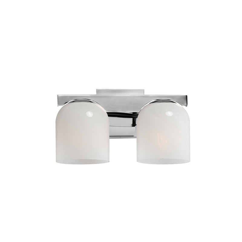 Maxim 21232MRPC Scoop 2 Light Bath Vanity | Polished Chrome
