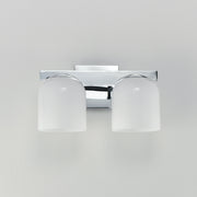 Maxim 21232MRPC Scoop 2 Light Bath Vanity | Polished Chrome