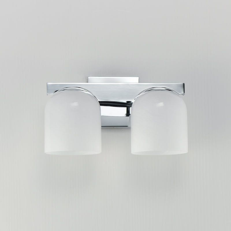 Maxim 21232MRPC Scoop 2 Light Bath Vanity | Polished Chrome