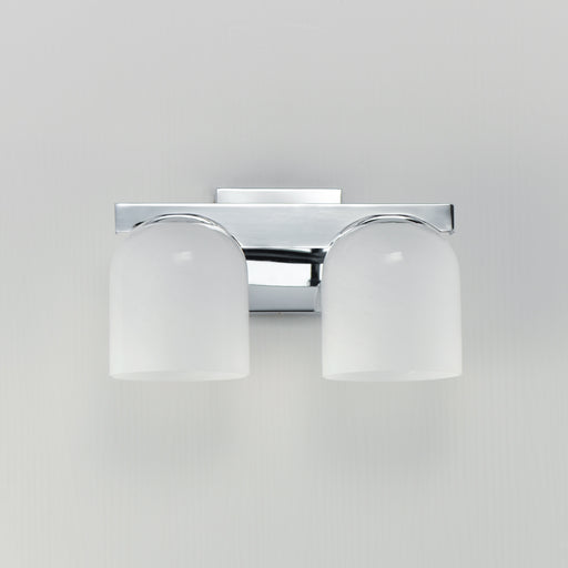 Maxim 21232MRPC Scoop 2 Light Bath Vanity | Polished Chrome