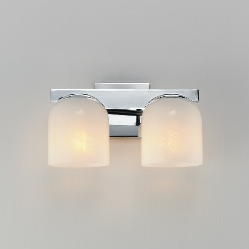 Maxim 21232MRPC Scoop 2 Light Bath Vanity | Polished Chrome