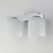 Maxim 21232MRPC Scoop 2 Light Bath Vanity | Polished Chrome