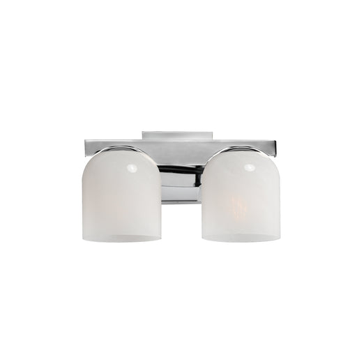 Maxim 21232MRPC Scoop 2 Light Bath Vanity | Polished Chrome
