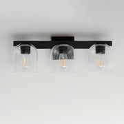 Maxim 21233CLBK Scoop 3 Light Bath Vanity | Black