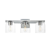 Maxim 21233CLPC Scoop 3 Light Bath Vanity | Polished Chrome