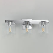 Maxim 21233CLPC Scoop 3 Light Bath Vanity | Polished Chrome