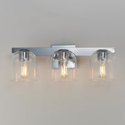 Maxim 21233CLPC Scoop 3 Light Bath Vanity | Polished Chrome