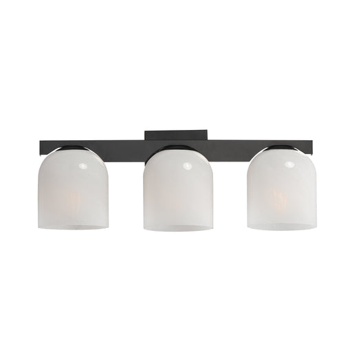 Maxim 21233MRBK Scoop 3 Light Bath Vanity | Black