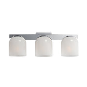 Maxim 21233MRPC Scoop 3 Light Bath Vanity | Polished Chrome