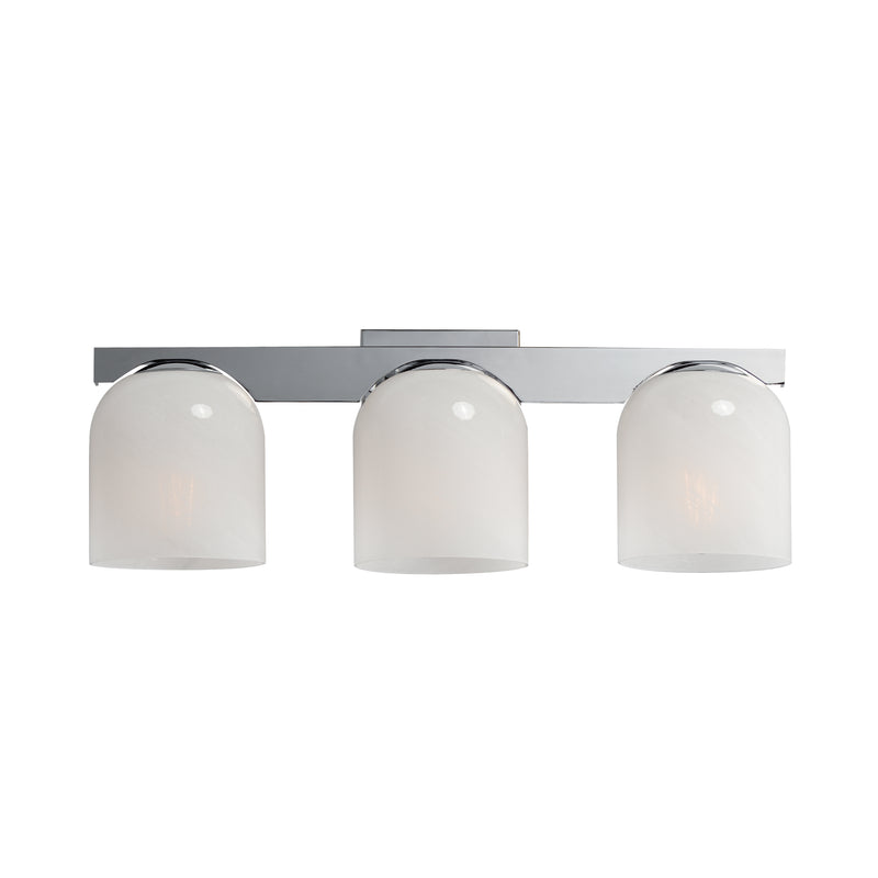Maxim 21233MRPC Scoop 3 Light Bath Vanity | Polished Chrome