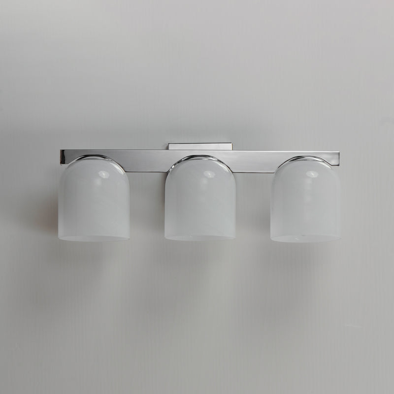 Maxim 21233MRPC Scoop 3 Light Bath Vanity | Polished Chrome