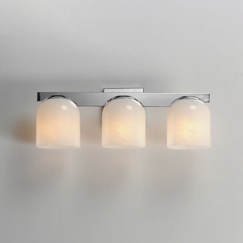 Maxim 21233MRPC Scoop 3 Light Bath Vanity | Polished Chrome