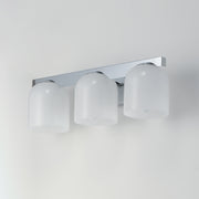 Maxim 21233MRPC Scoop 3 Light Bath Vanity | Polished Chrome