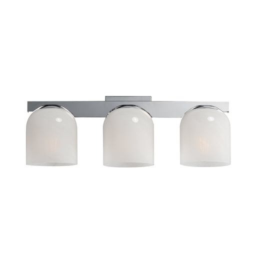 Maxim 21233MRPC Scoop 3 Light Bath Vanity | Polished Chrome
