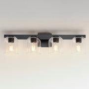 Maxim 21234CLBK Scoop 4 Light Bath Vanity | Black