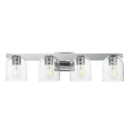 Maxim 21234CLPC Scoop 4 Light Bath Vanity | Polished Chrome
