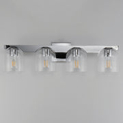 Maxim 21234CLPC Scoop 4 Light Bath Vanity | Polished Chrome