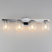 Maxim 21234CLPC Scoop 4 Light Bath Vanity | Polished Chrome