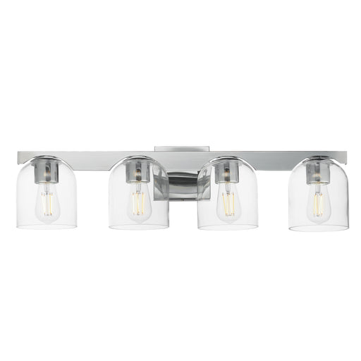 Maxim 21234CLPC Scoop 4 Light Bath Vanity | Polished Chrome