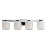 Maxim 21234MRPC Scoop 4 Light Bath Vanity | Polished Chrome