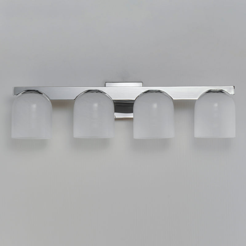 Maxim 21234MRPC Scoop 4 Light Bath Vanity | Polished Chrome